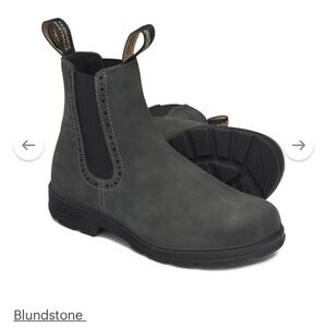 Blundstone Original High Top. Rustic Black